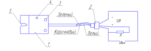 Датчик обрыва нити МТ 621