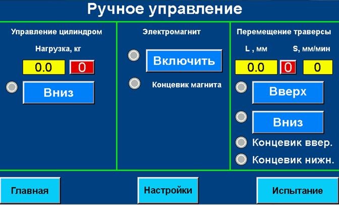 Установка для тестирования на прочность крепления подножки стола, стула, сиденья к металлическому каркасу МТ 635. ГОСТ 23381-89, ГОСТ 26003-83
